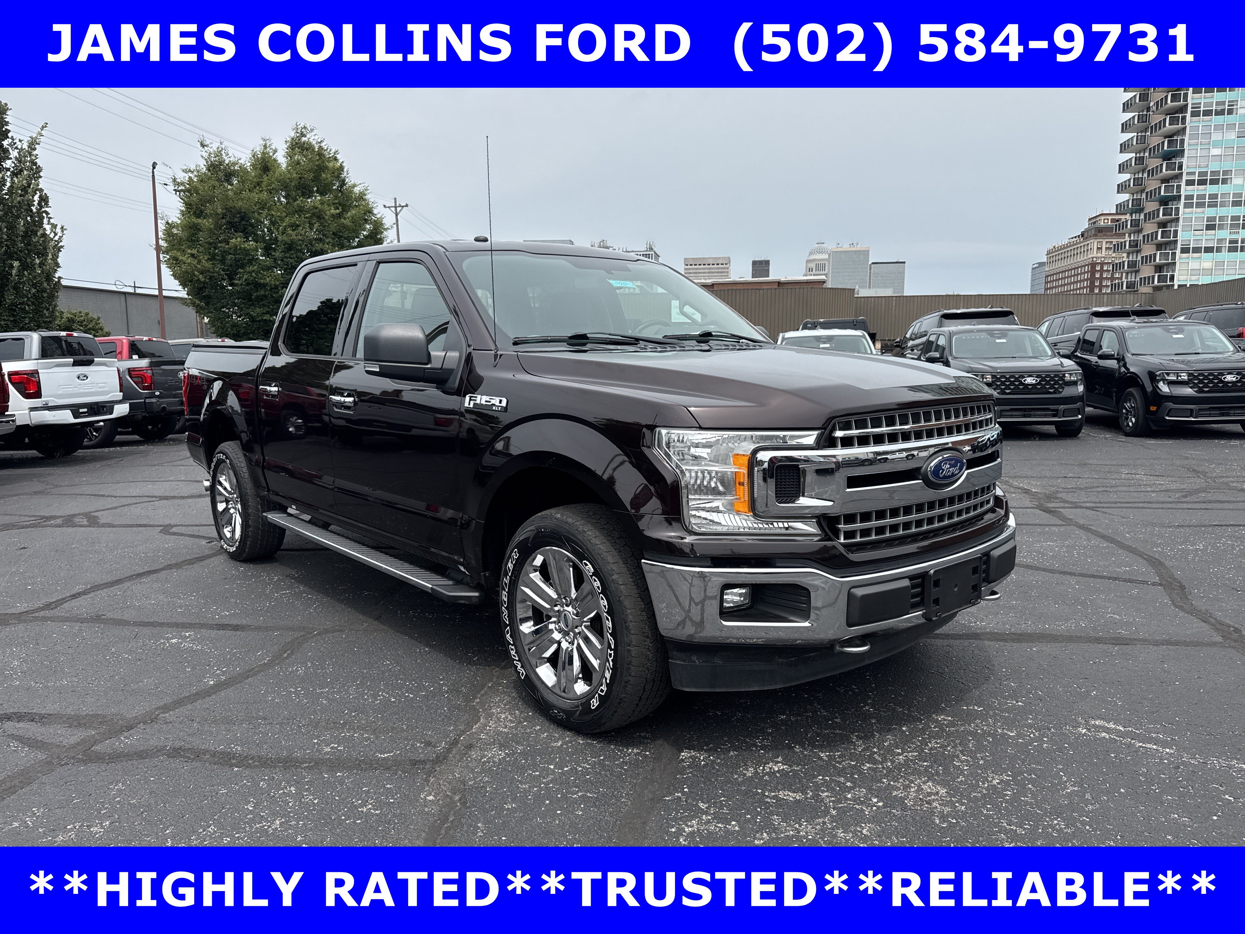 Certified 2018 Ford F150 XLT w/ Equipment Group 301A Mid AWD/4WD image 3