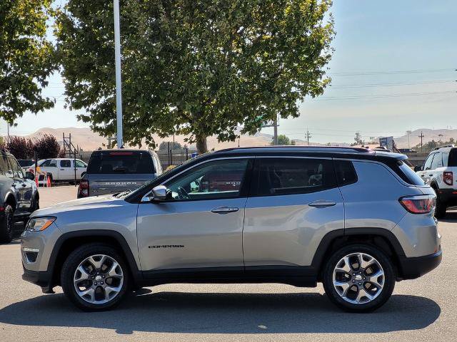 Used 2019 Jeep Compass Limited FWD image 7