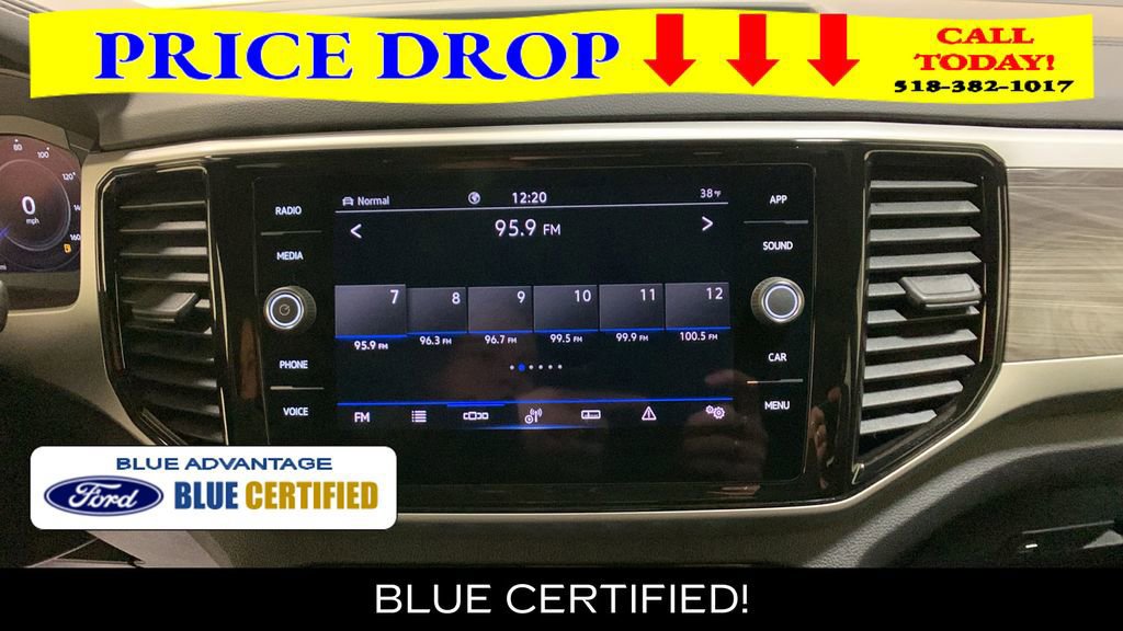 Used 2023 Volkswagen Atlas Cross Sport SE AWD/4WD image 37