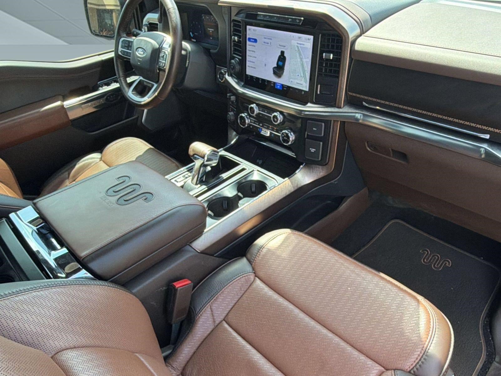 Certified 2024 Ford F150 King Ranch w/ FX4 Off-Road Package AWD/4WD image 28