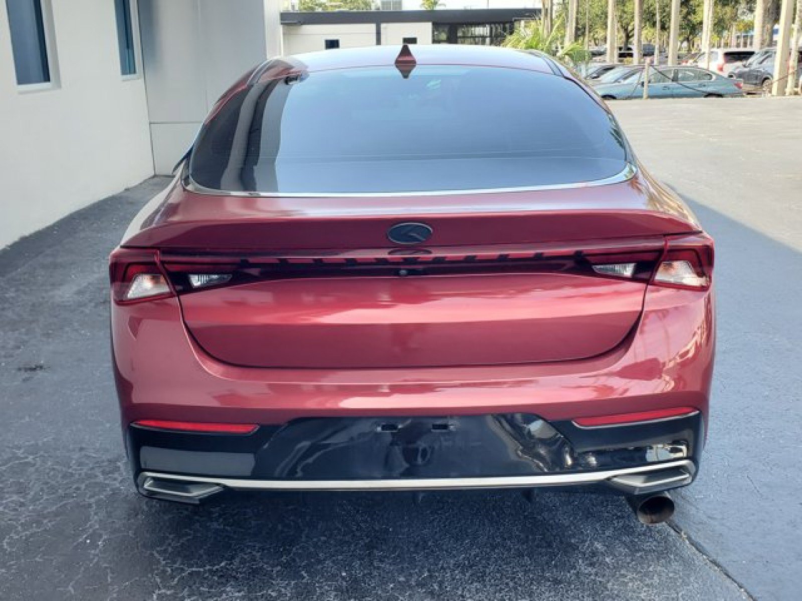 Used 2021 Kia K5 LXS FWD image 6