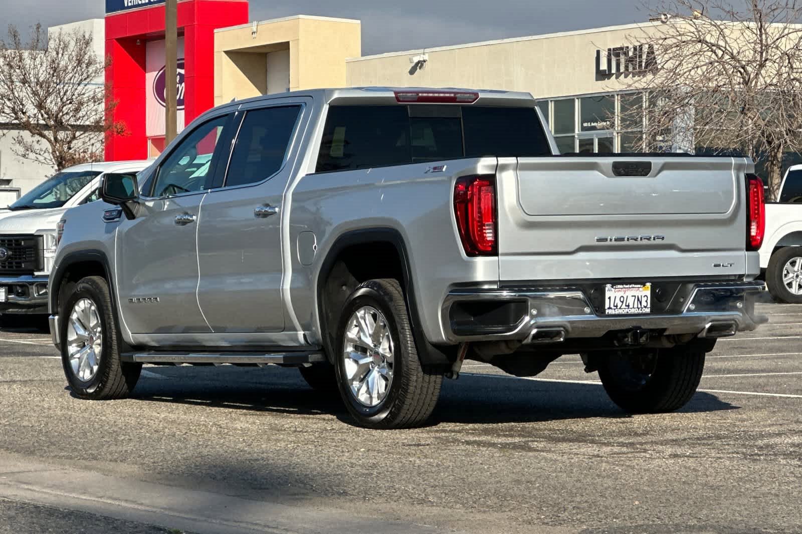 Used 2020 GMC Sierra 1500 SLT w/ SLT Premium Plus Package image 7