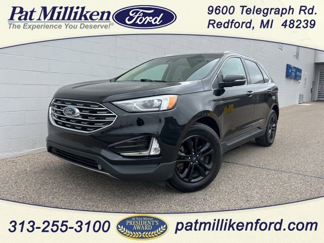 Certified 2019 Ford Edge SEL image 1
