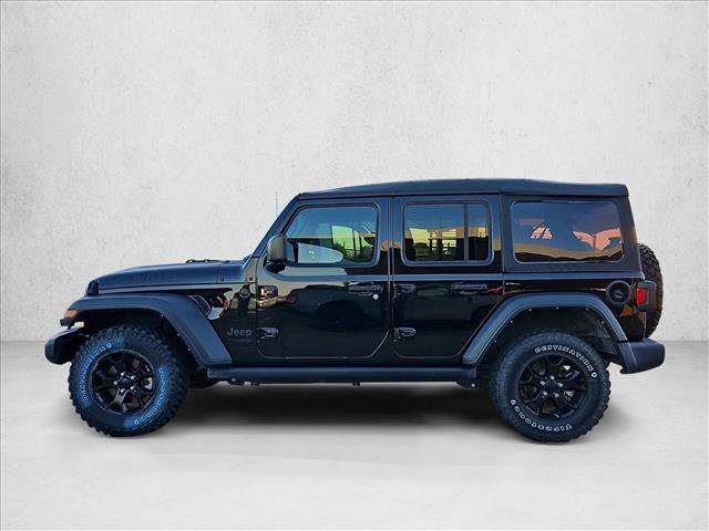 Used 2022 Jeep Wrangler Unlimited Sport AWD/4WD image 8