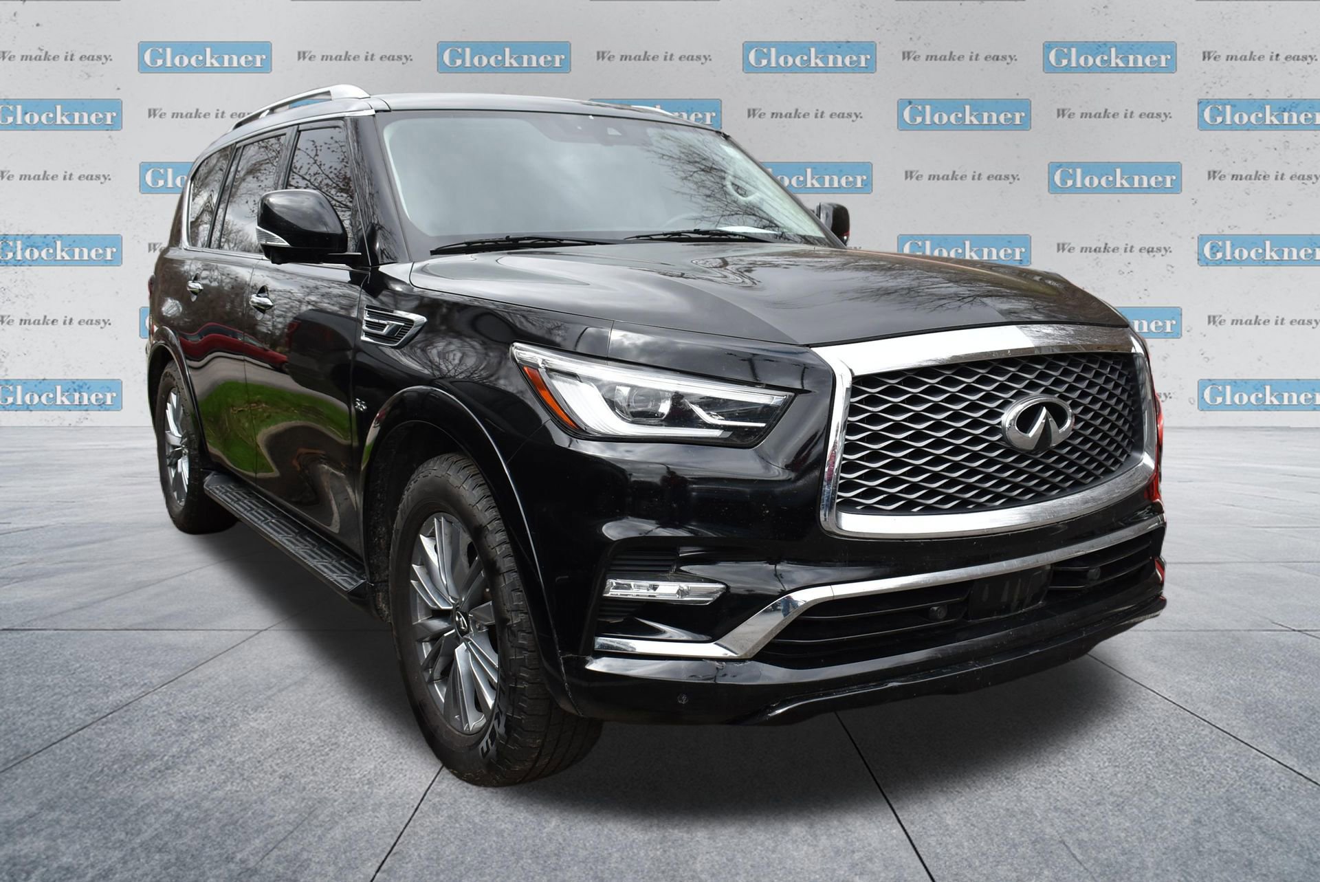 Used 2020 INFINITI QX80 Luxe w/ Proassist Package image 12