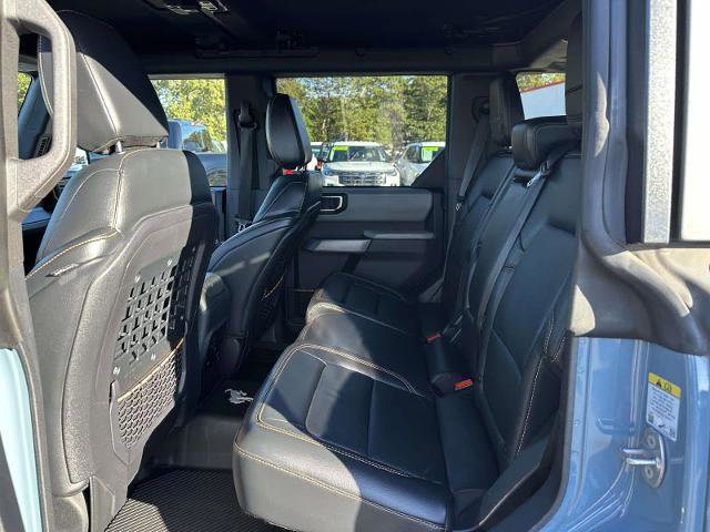 Certified 2022 Ford Bronco Badlands image 10