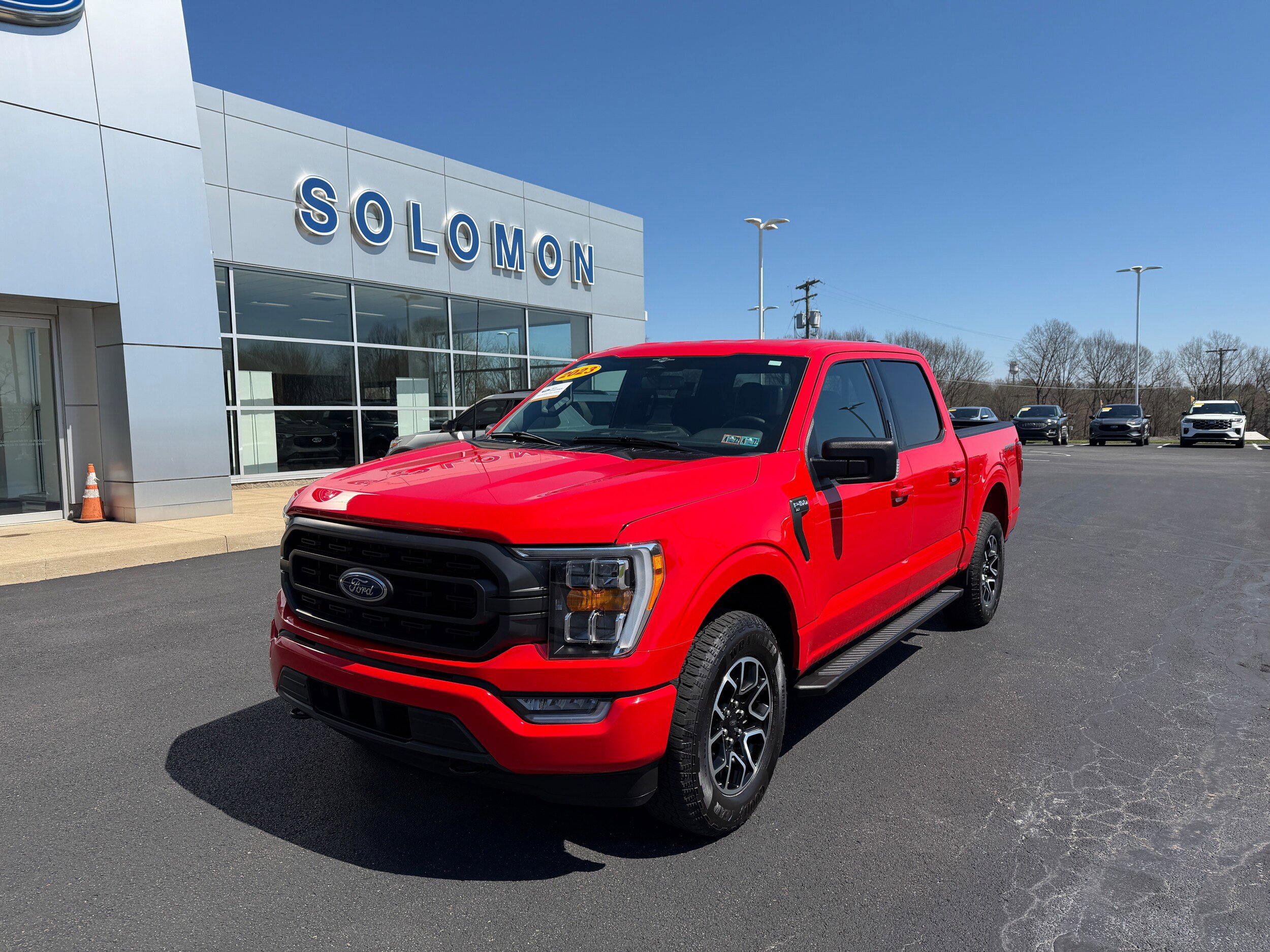 Certified 2023 Ford F150 XLT w/ Equipment Group 302A High AWD/4WD image 2