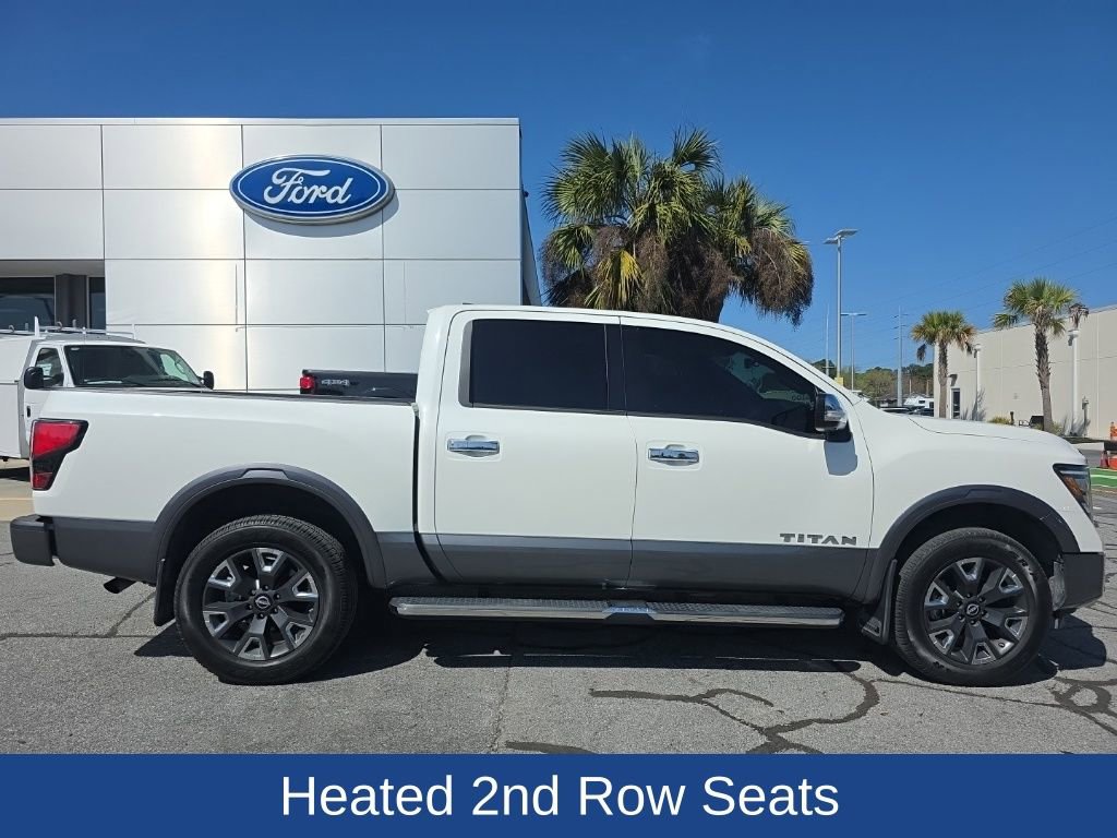Used 2024 Nissan Titan Platinum Reserve w/ Moonroof Package image 2