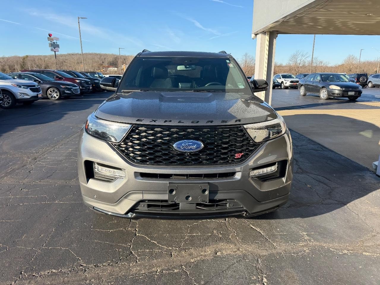 Certified 2023 Ford Explorer ST w/ Equipment Group 401A AWD/4WD image 9