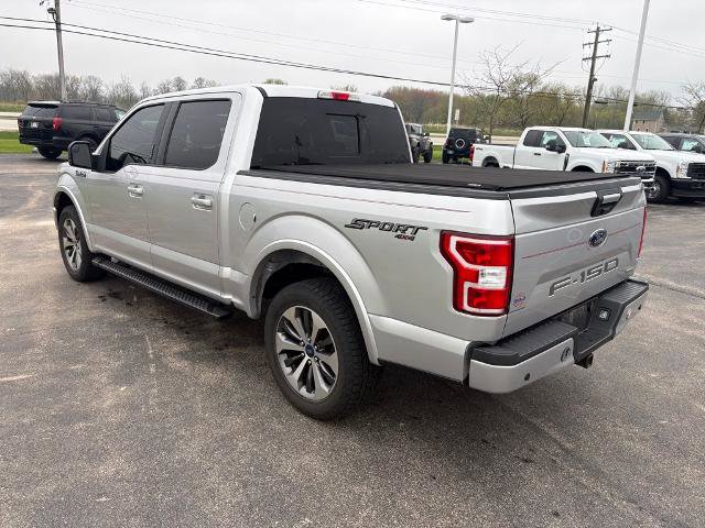 Certified 2018 Ford F150 XLT w/ Equipment Group 302A Luxury AWD/4WD image 4
