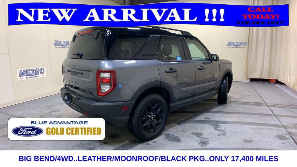 Certified 2024 Ford Bronco Sport Big Bend w/ Convenience Package image 6