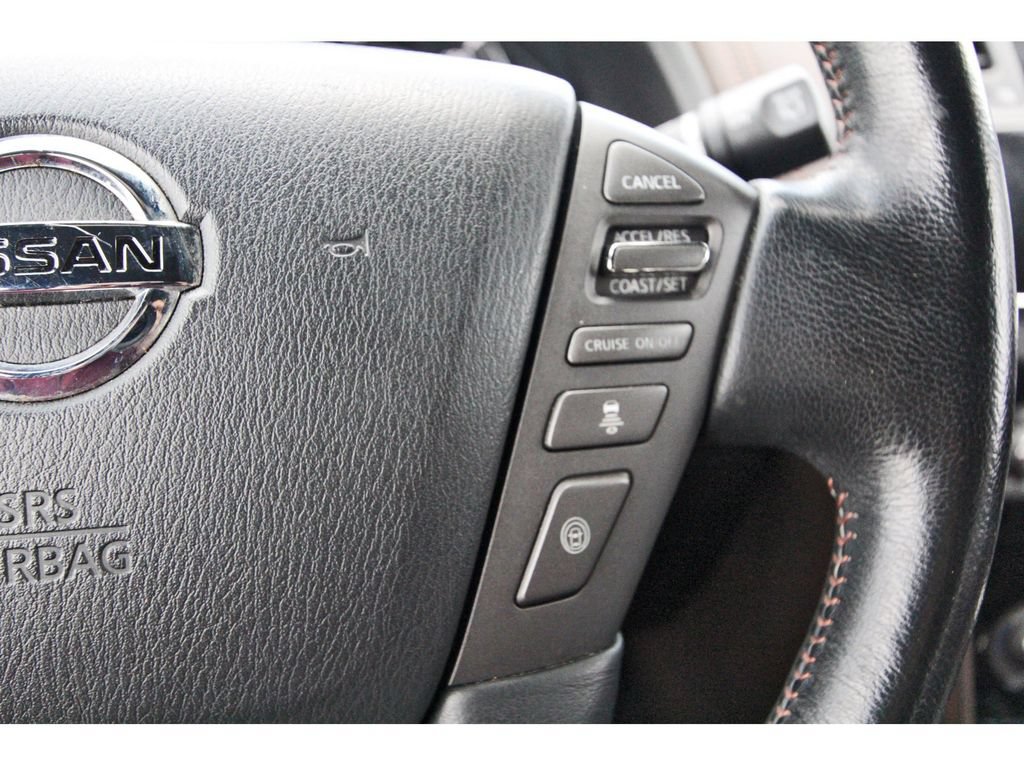 Used 2020 Nissan Armada Platinum w/ Platinum Reserve Package RWD image 22