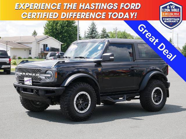 Certified 2023 Ford Bronco Badlands w/ Sasquatch Package