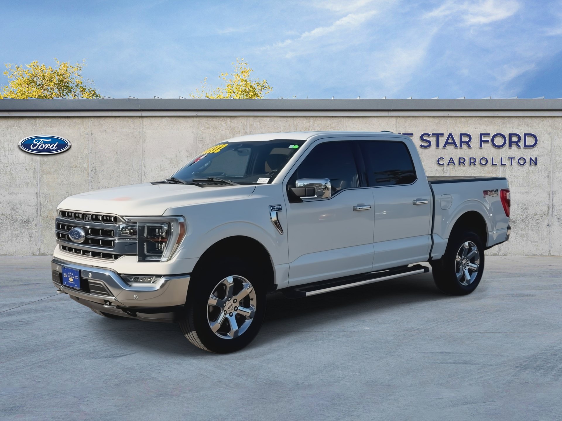 Certified 2022 Ford F150 Lariat w/ Equipment Group 502A High AWD/4WD image 4