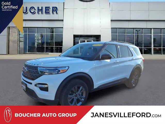 Certified 2023 Ford Explorer XLT w/ Equipment Group 202A image 1
