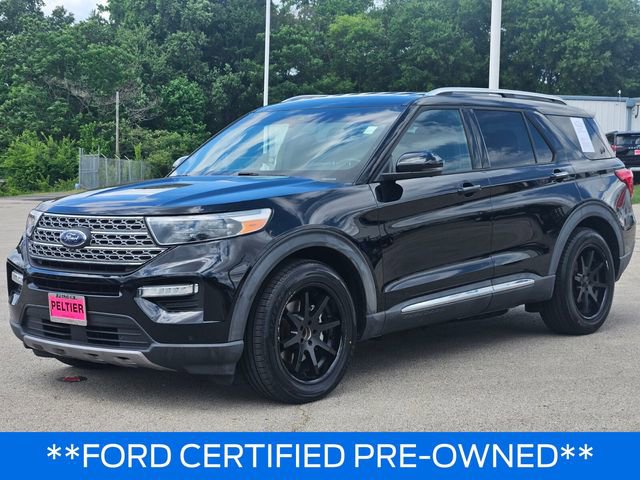 Certified 2020 Ford Explorer Limited RWD image 3