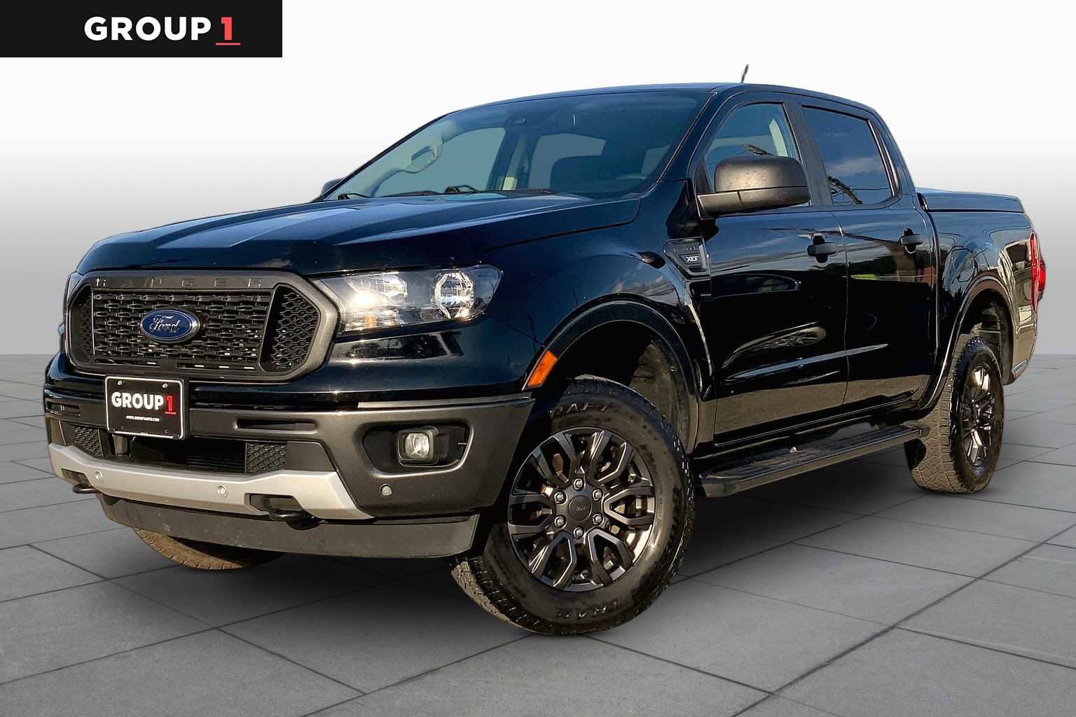 Certified 2019 Ford Ranger XLT w/ Equipment Group 301A Mid