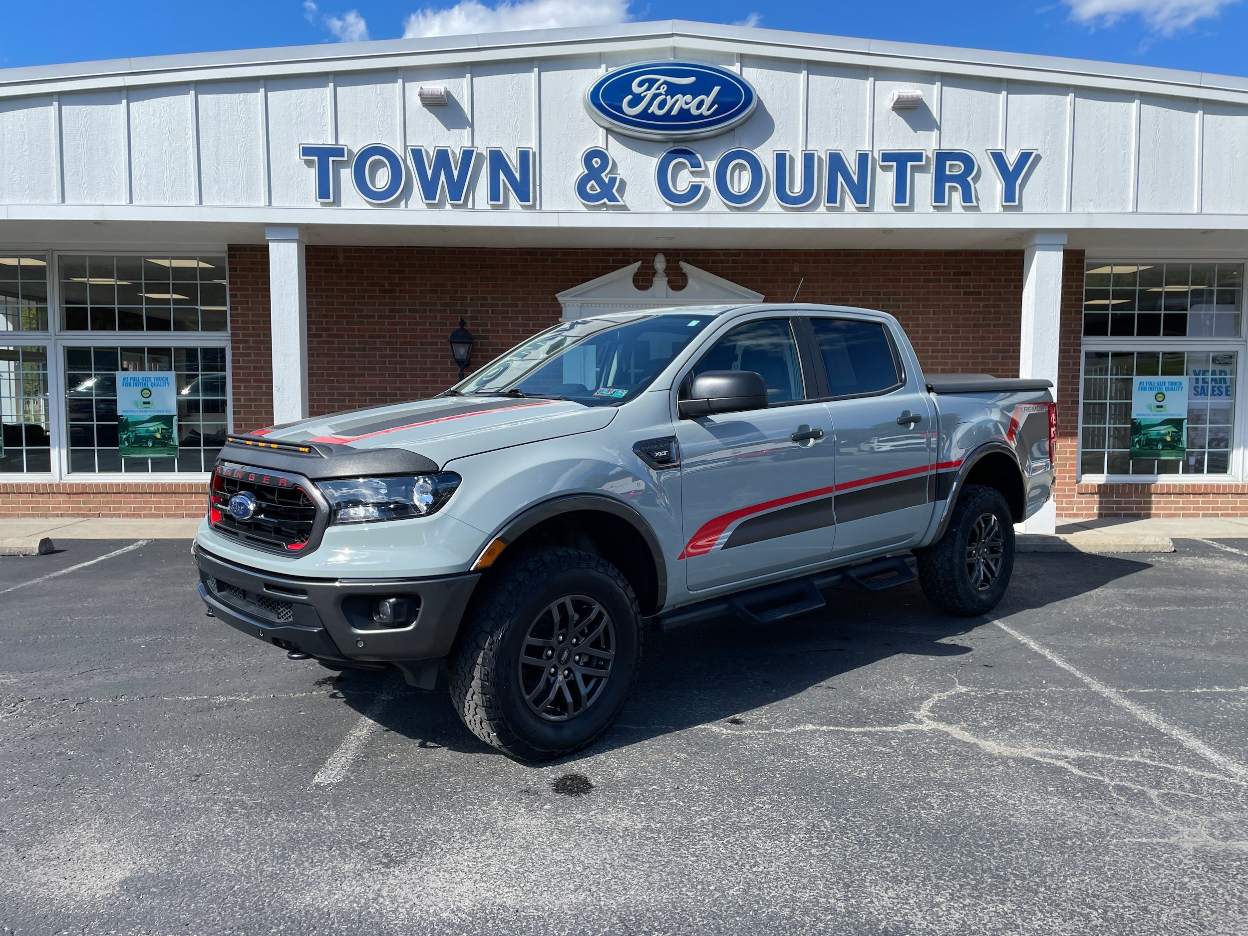 Certified 2022 Ford Ranger XLT w/ Tremor Off-Road Package