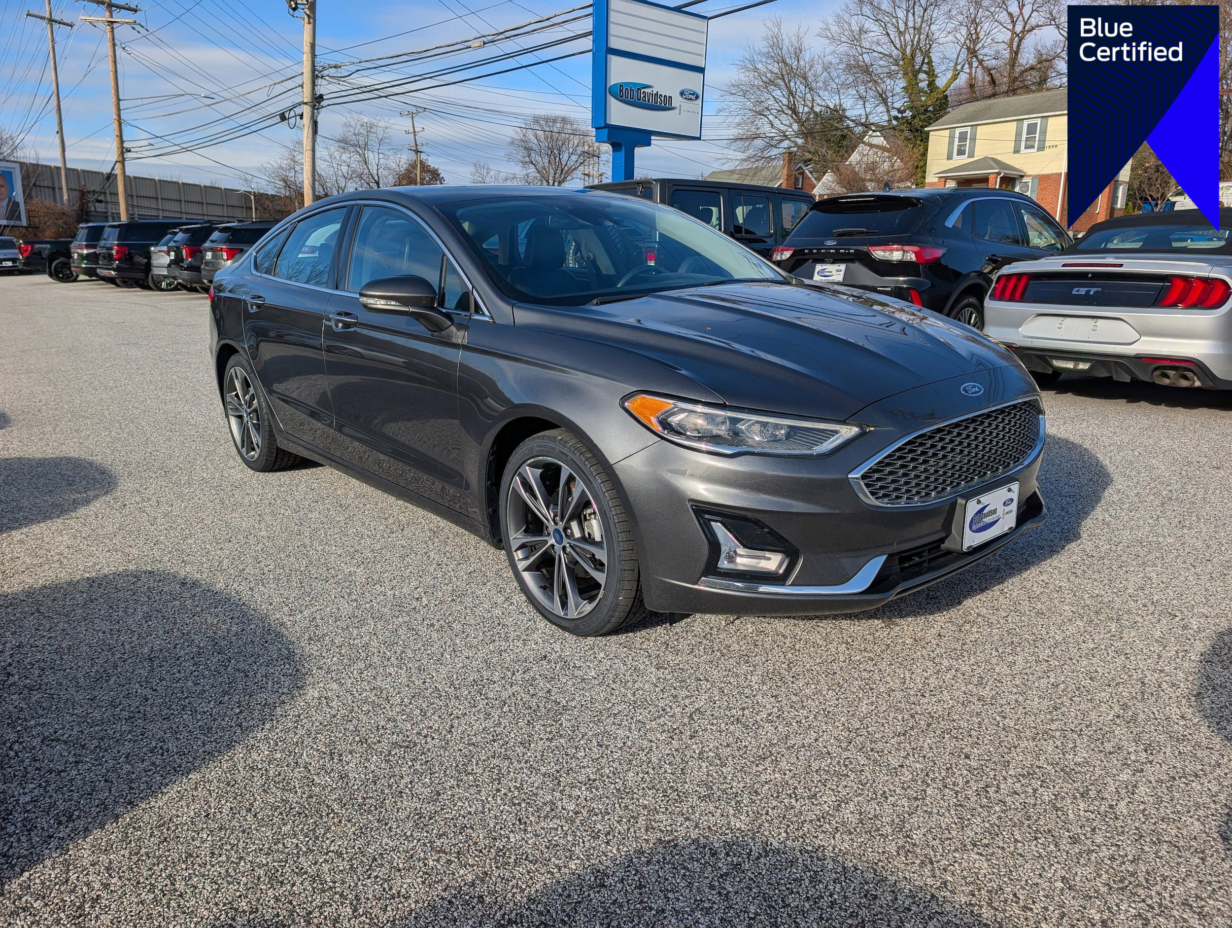 Certified 2020 Ford Fusion Titanium