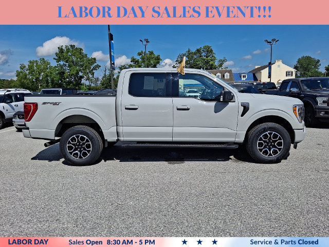Certified 2023 Ford F150 XLT w/ Equipment Group 302A High AWD/4WD image 12
