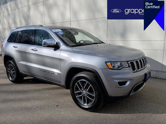 Used 2018 Jeep Grand Cherokee Limited