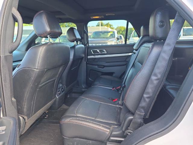 Certified 2017 Ford Explorer Sport w/ Equipment Group 401A AWD/4WD image 16