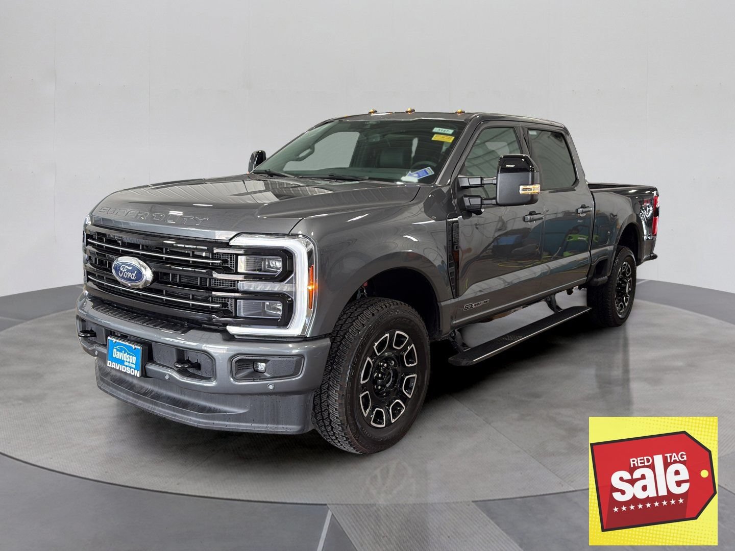 Certified 2026 Ford F250 Platinum w/ FX4 Off-Road Package