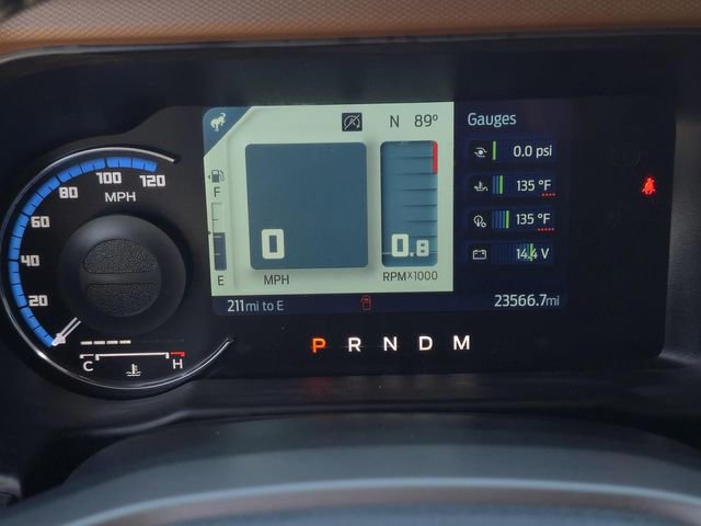 Certified 2024 Ford Bronco Outer Banks AWD/4WD image 15