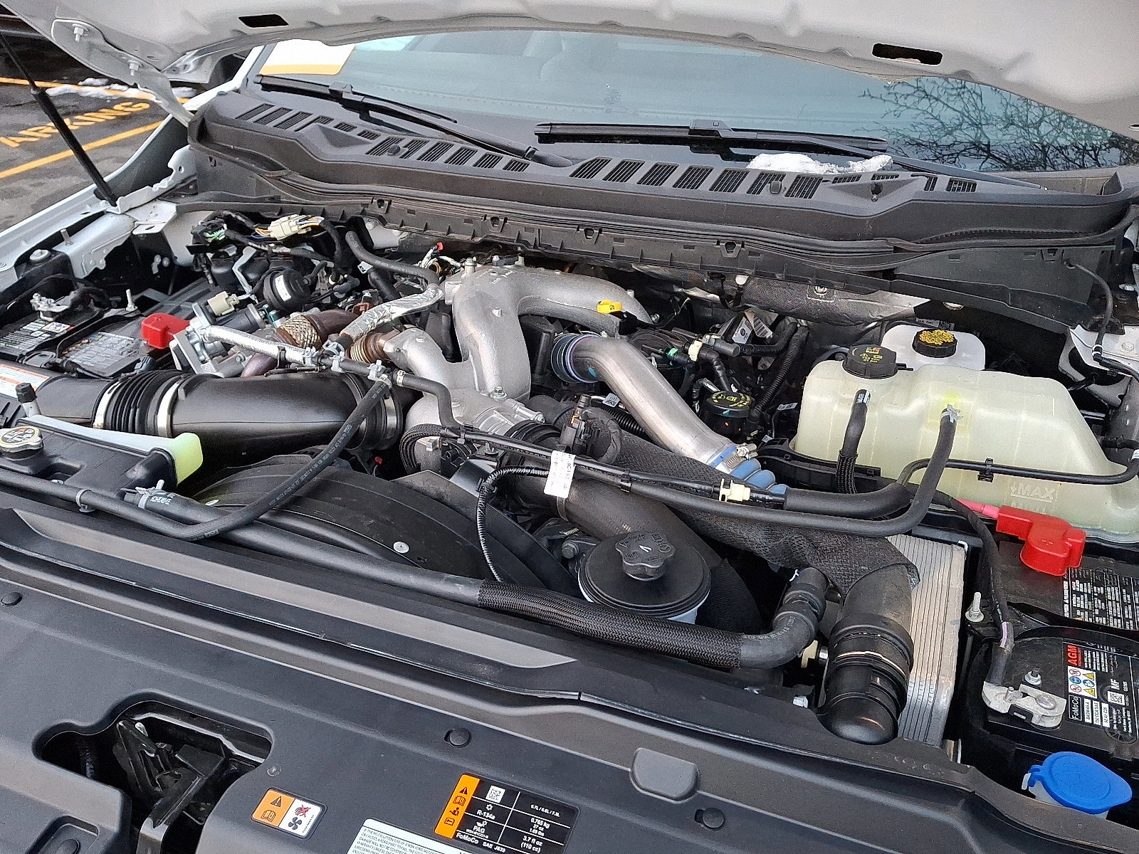 Certified 2025 Ford F350 XL w/ XL Driver Assist Package image 31