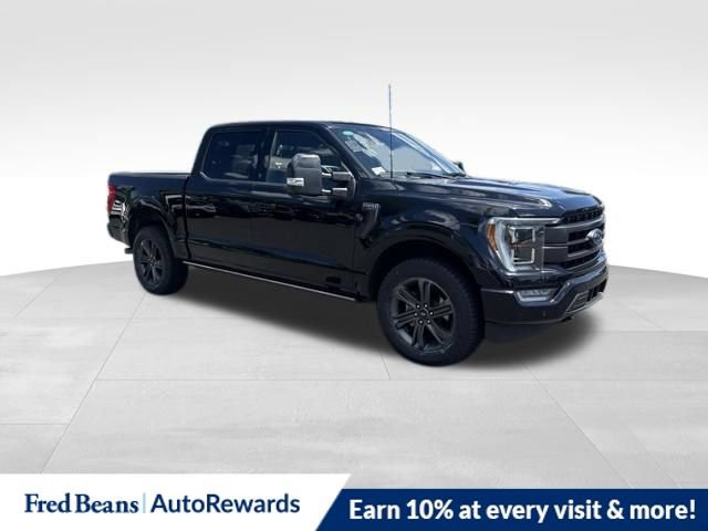 Certified 2023 Ford F150 Lariat w/ Equipment Group 502A High AWD/4WD image 1