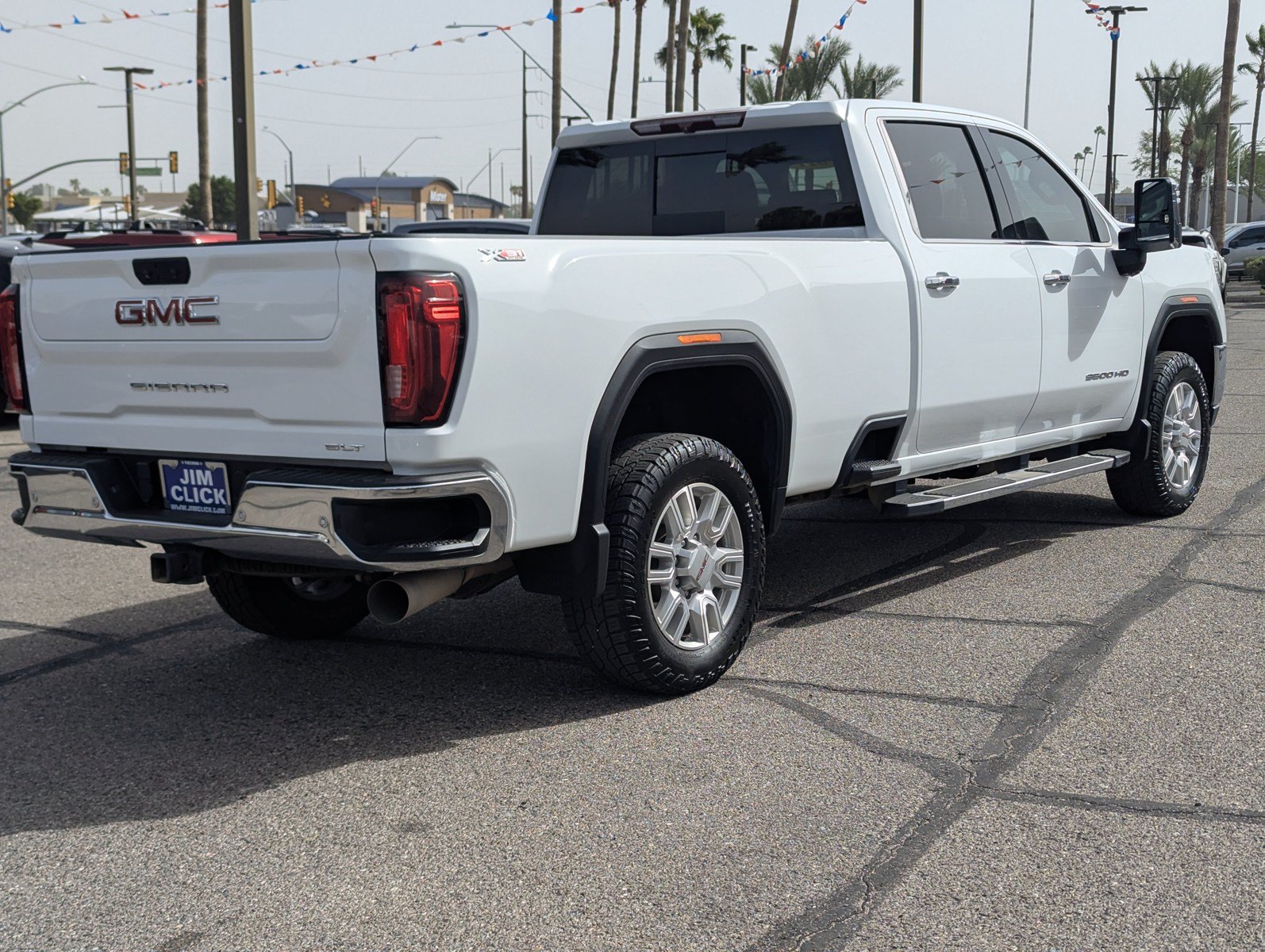 Used 2021 GMC Sierra 3500 SLT w/ SLT Premium Package AWD/4WD image 2