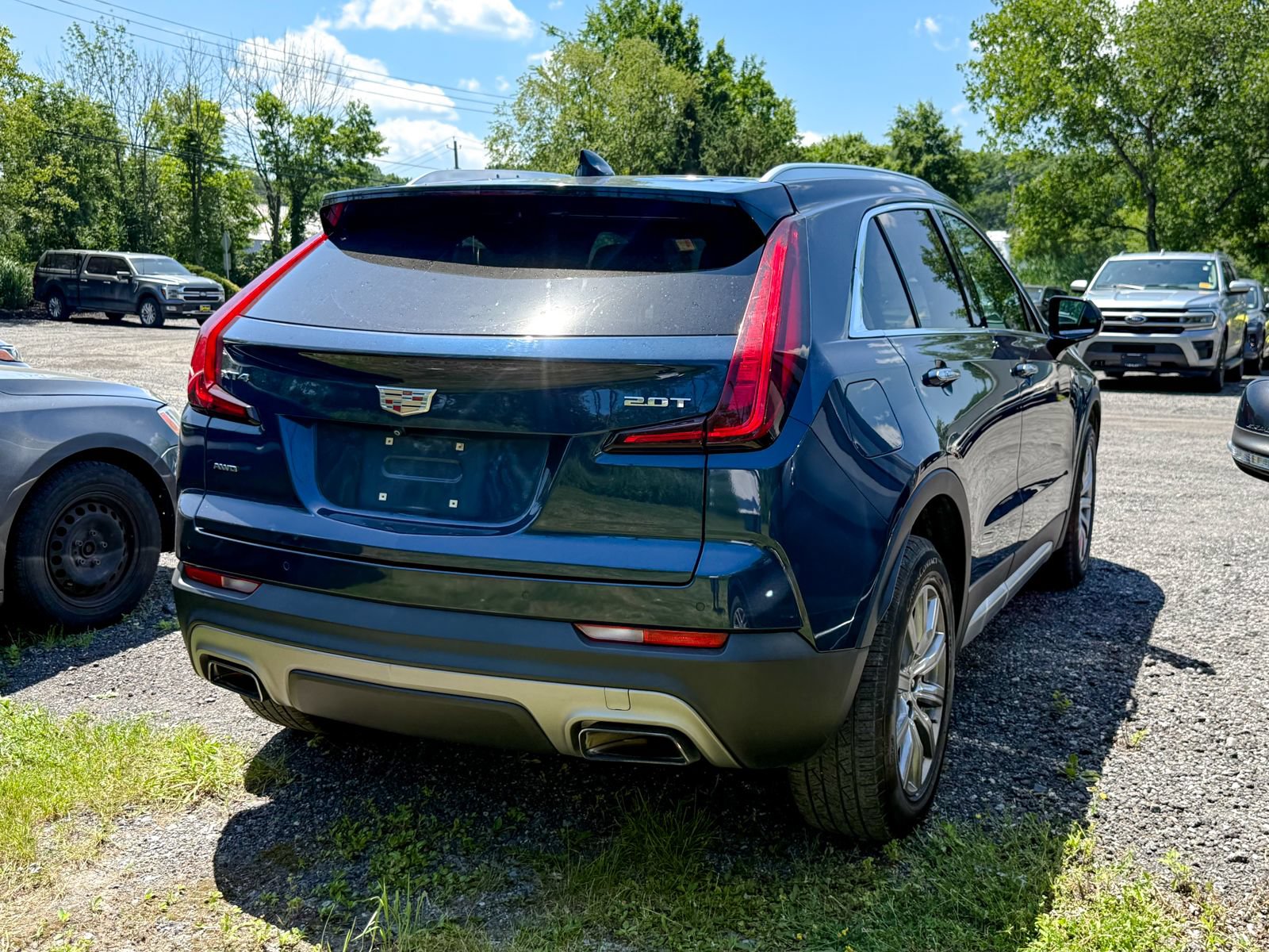 Used 2019 Cadillac XT4 Premium Luxury AWD/4WD image 7