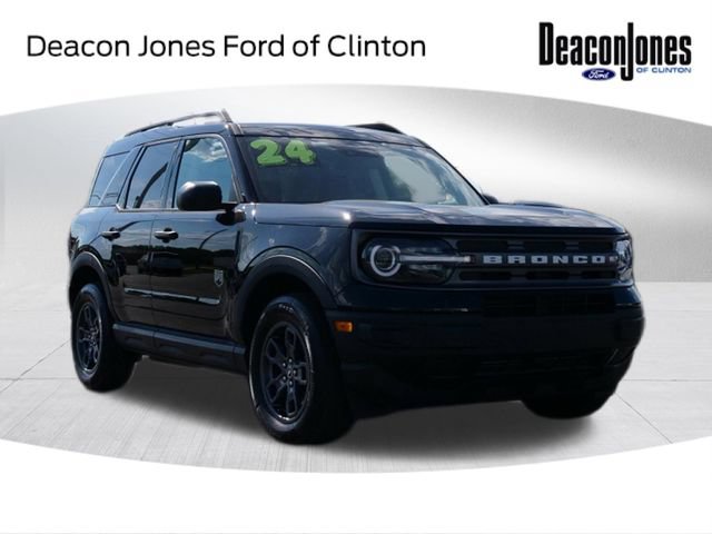 Certified 2024 Ford Bronco Sport Big Bend
