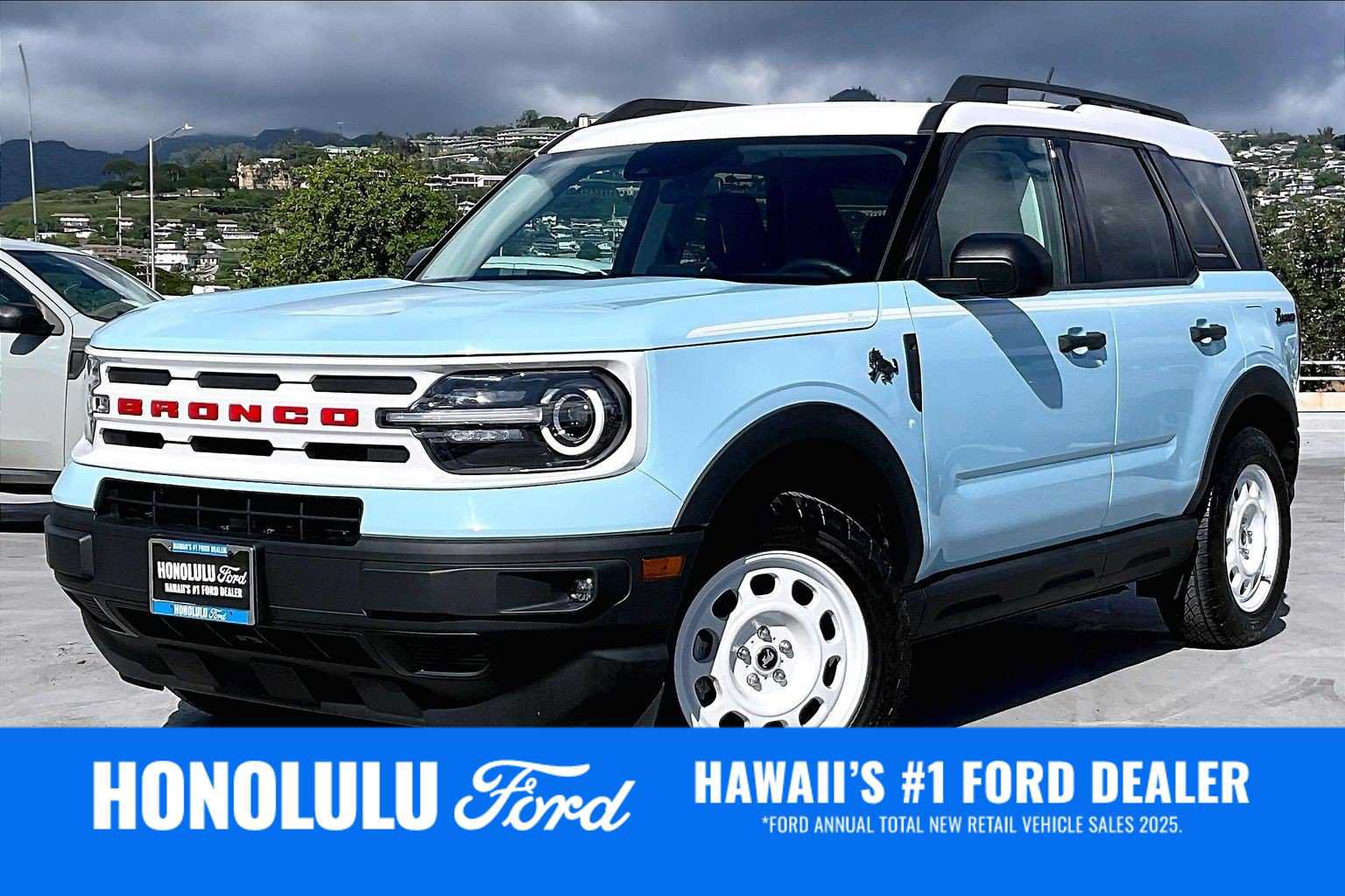 Certified 2023 Ford Bronco Sport Heritage w/ Heritage Convenience Package