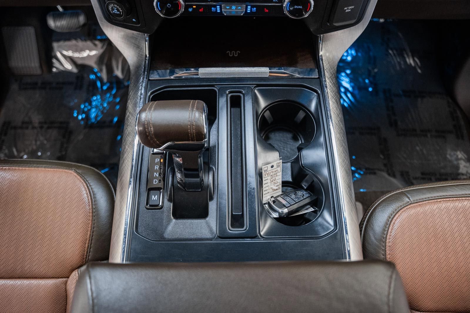 Certified 2022 Ford F150 King Ranch w/ Equipment Group 601A High image 35