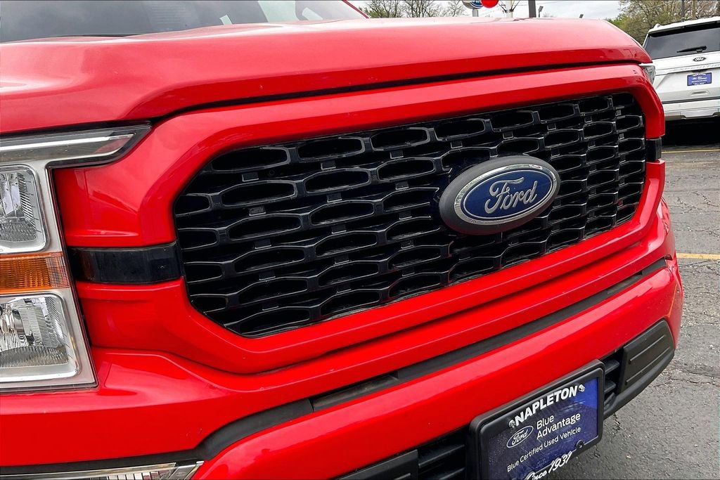Certified 2021 Ford F150 XL w/ STX Appearance Package AWD/4WD image 27