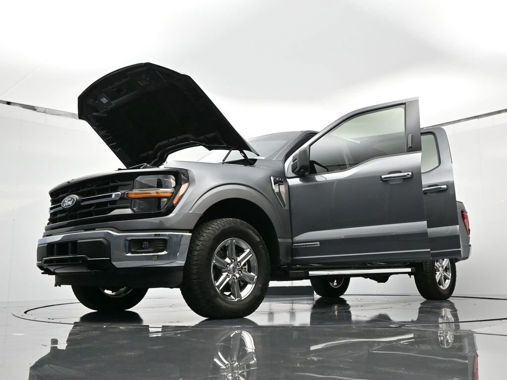 Certified 2024 Ford F150 XLT w/ Mobile Office Package image 50