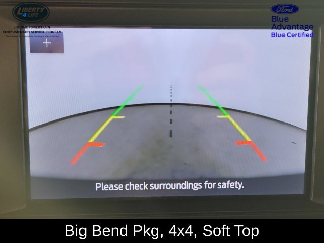 Certified 2022 Ford Bronco Big Bend AWD/4WD image 33