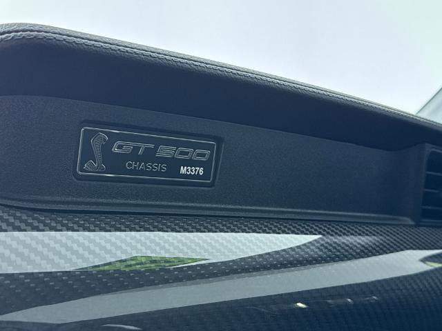 Certified 2021 Ford Mustang Shelby GT500 w/ Technology Package RWD image 33