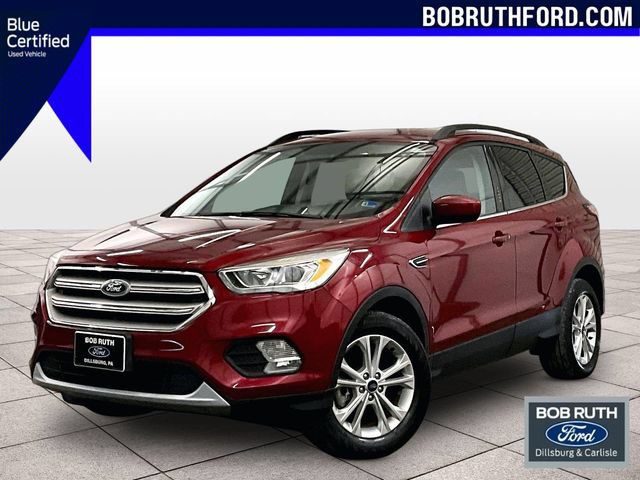 Certified 2018 Ford Escape SEL