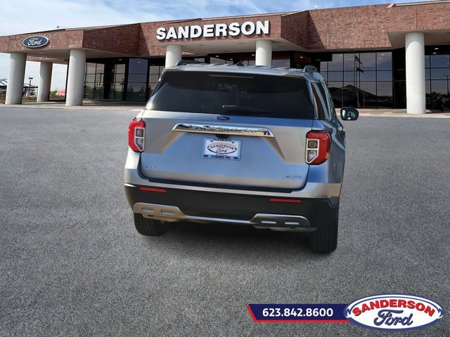 Certified 2023 Ford Explorer XLT w/ Equipment Group 202A image 5