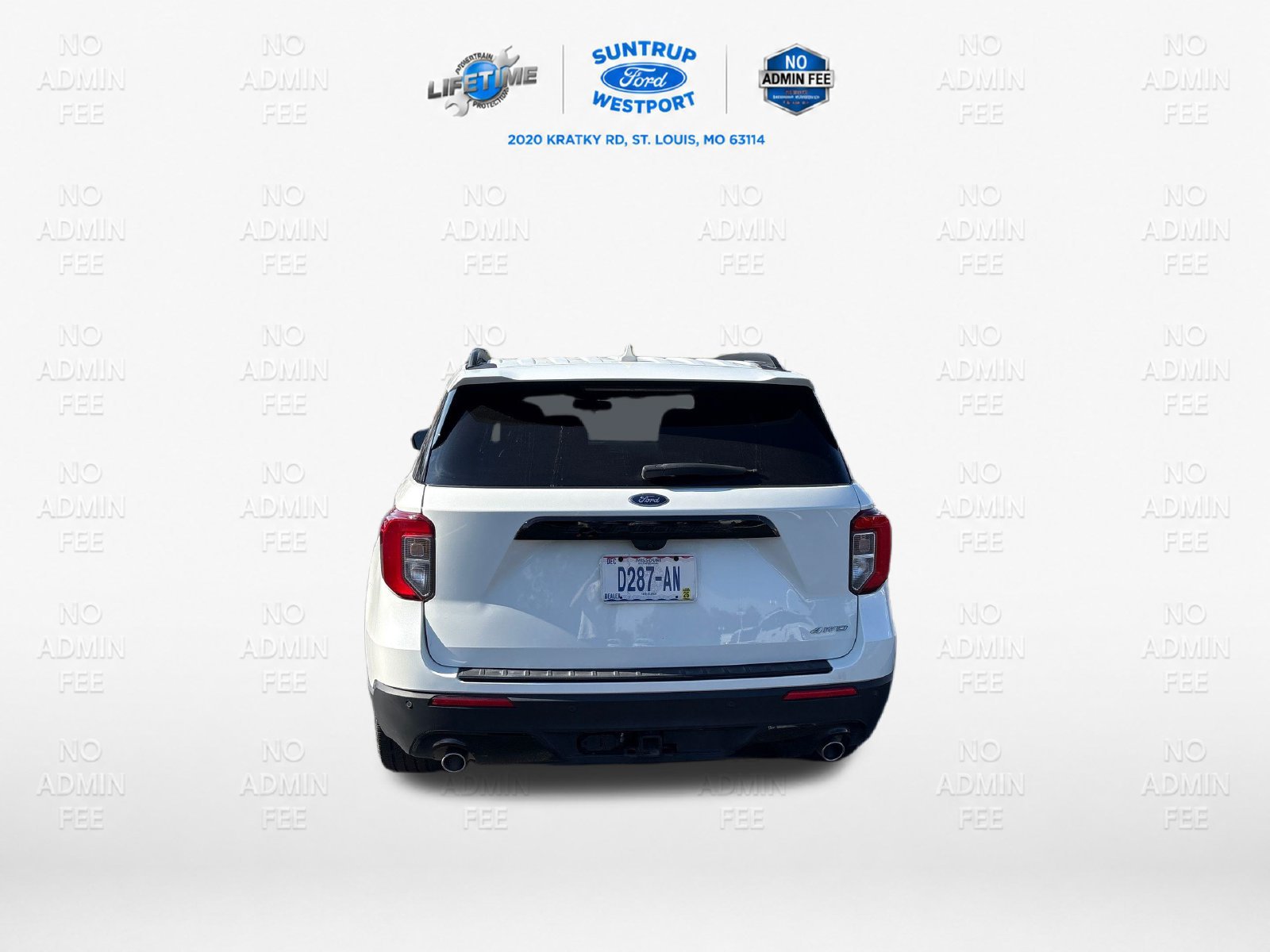 Certified 2024 Ford Explorer ST-Line w/ Class IV Trailer Tow Package AWD/4WD image 4
