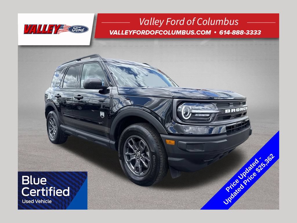 Certified 2023 Ford Bronco Sport Big Bend