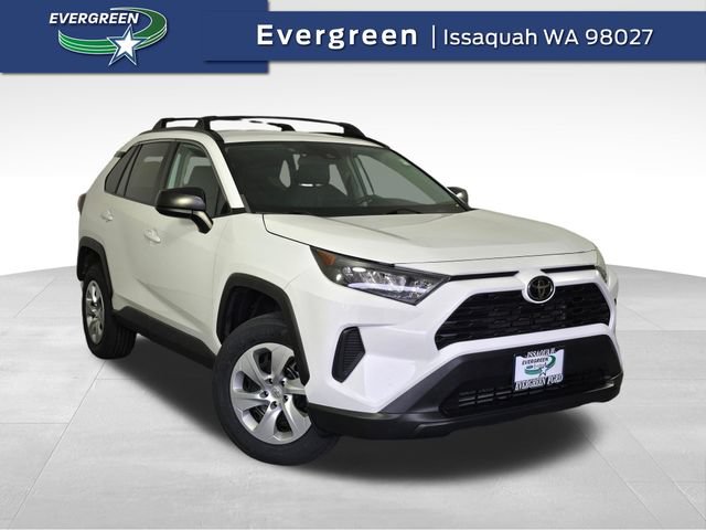 Used 2021 Toyota RAV4 LE w/ Carpet Mat Package (TMS) FWD image 1