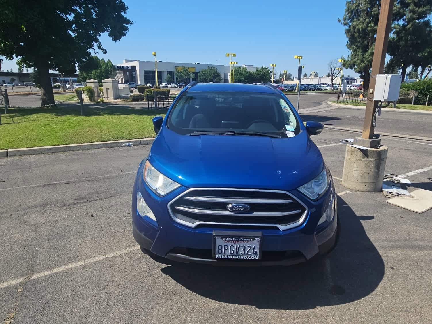 Certified 2020 Ford EcoSport SE AWD/4WD image 4