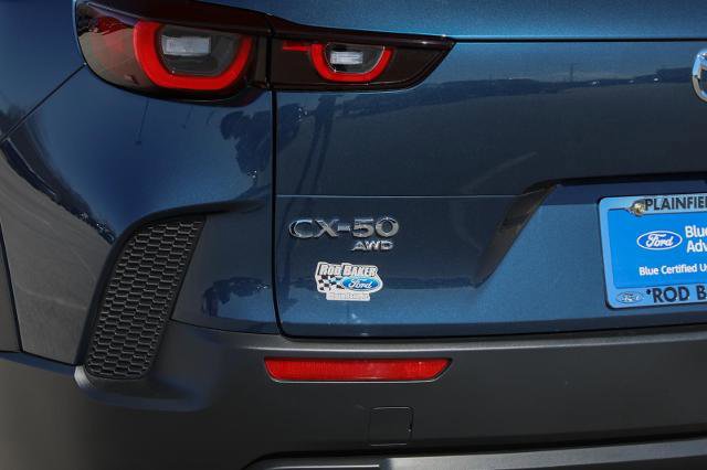 Used 2025 MAZDA CX-50 AWD 2.5 S w/ Weather Package image 16