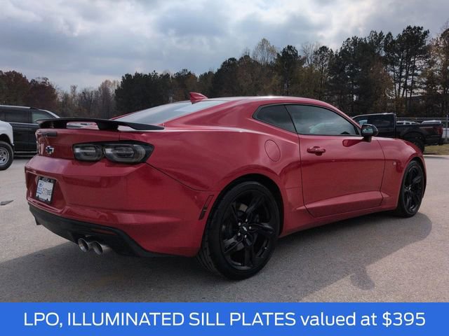 Used 2019 Chevrolet Camaro SS w/ Black Appearance Package image 4