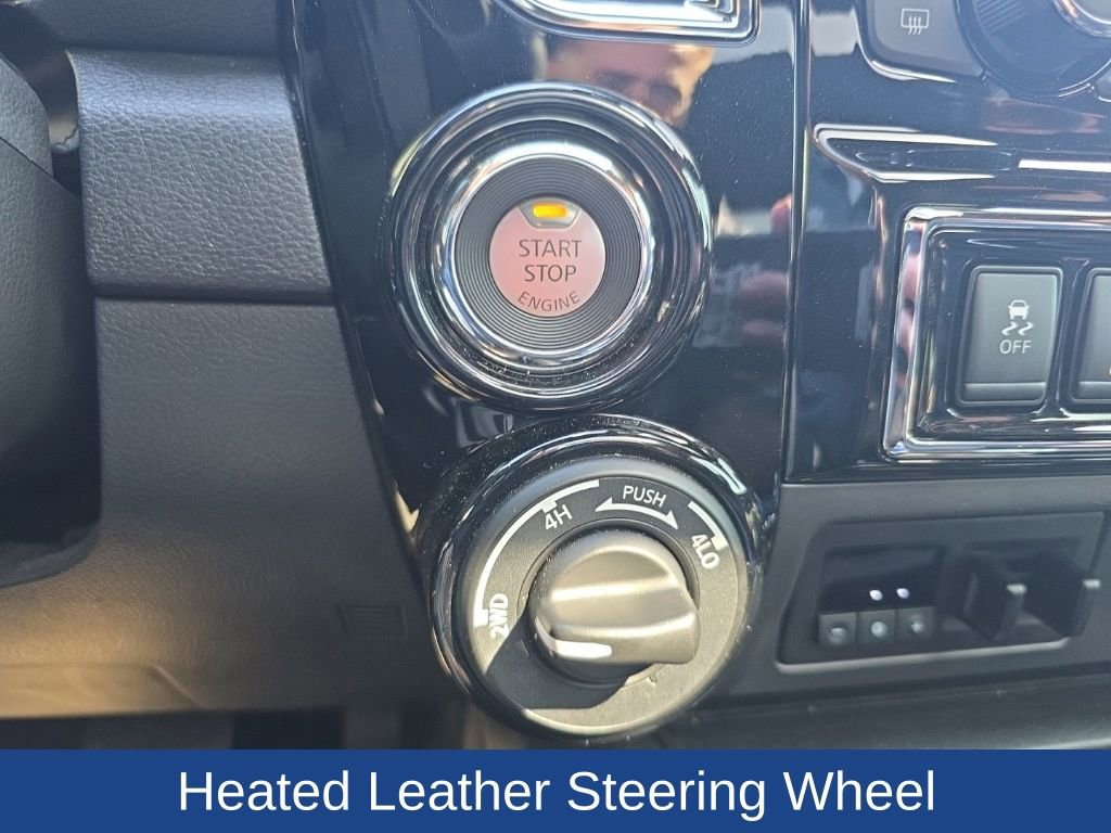 Used 2024 Nissan Titan Platinum Reserve w/ Moonroof Package image 21