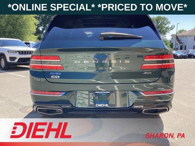 Used 2023 Genesis GV80 2.5T w/ Prestige 20" Package AWD/4WD image 10