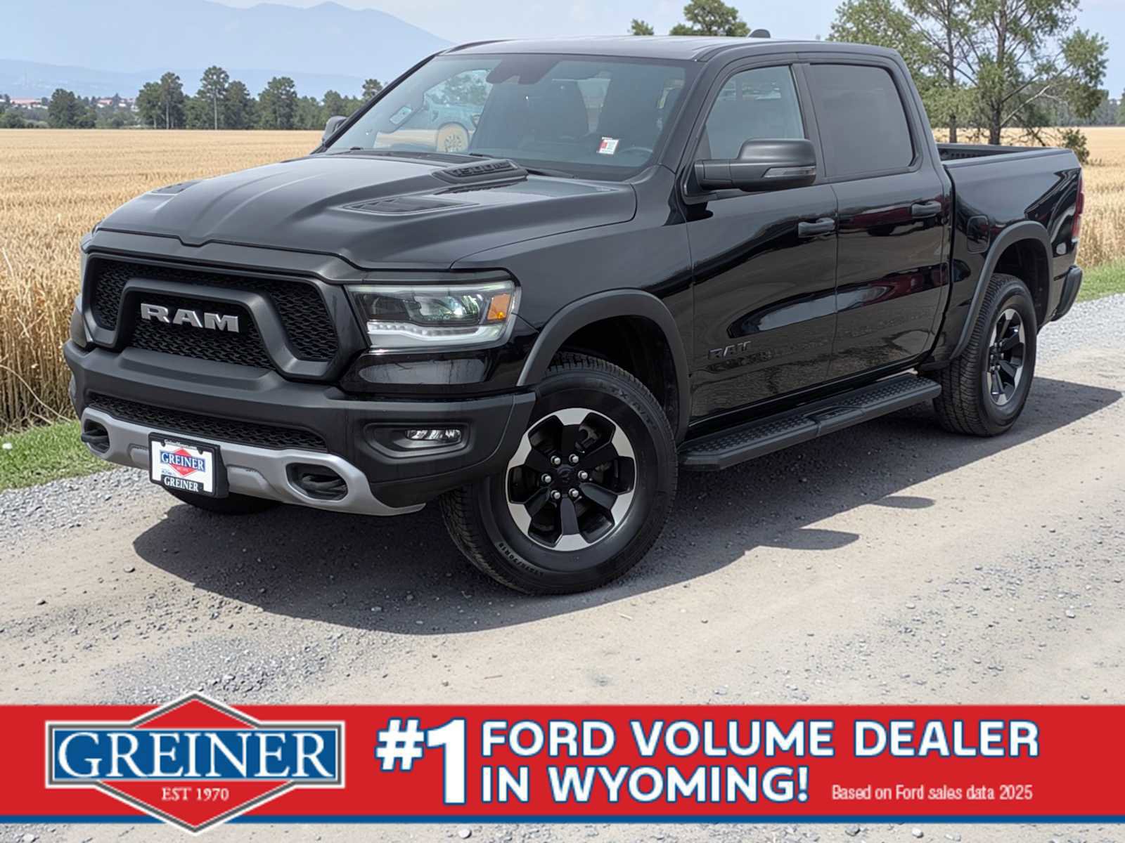 Used 2023 RAM 1500 Rebel w/ Rebel Level 1 Equipment Group image 7